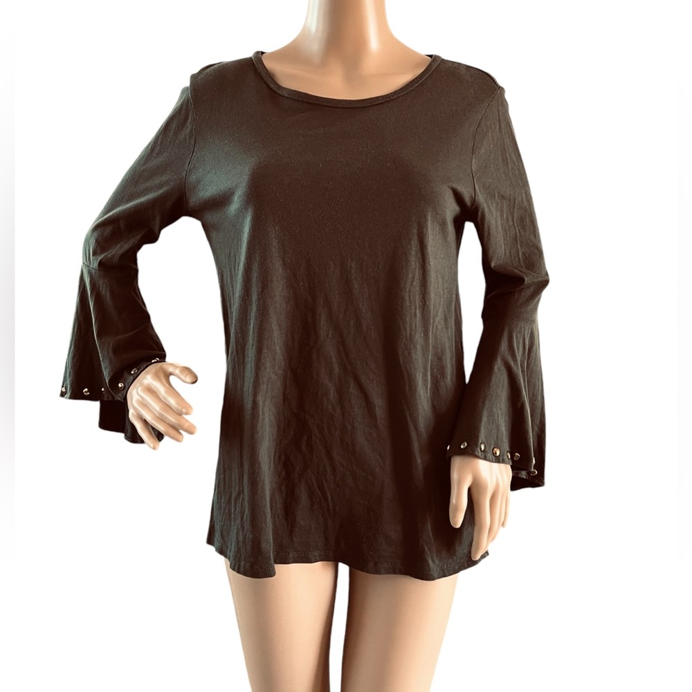 MICHAEL KORS Embellish Bell Sleeves